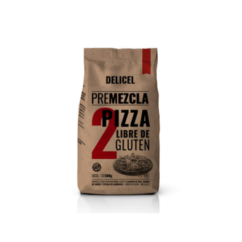 PREMEZCLA PIZZA 500GR DELICEL