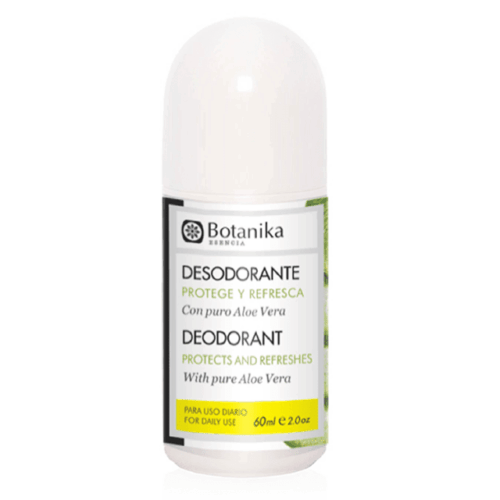 DESODORANTE ROLL ON 60ML PURO ALOE VERA BOTANIKA