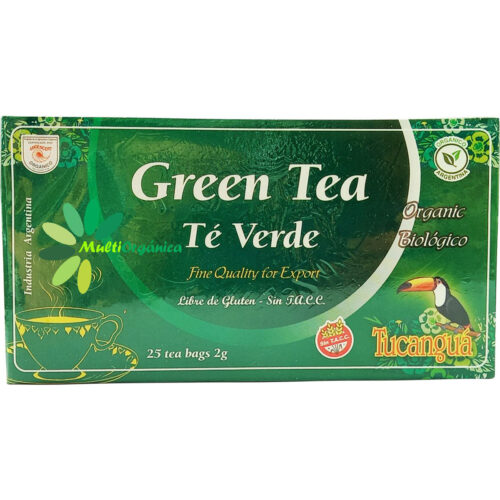TE VERDE 25 SAQUITOS SIN SOBRES TUCANGUA