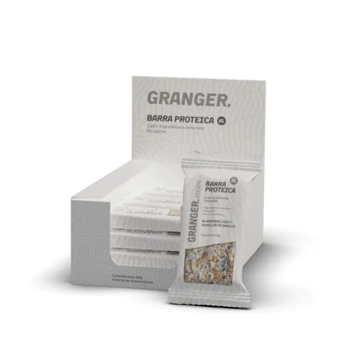 BARRA PROTEICA XL 55GR GRANGER