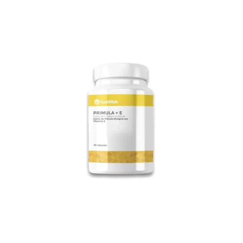 ACEITE DE PRIMULA CON VITAMINA E 60 CAPSULAS GOLDFISH