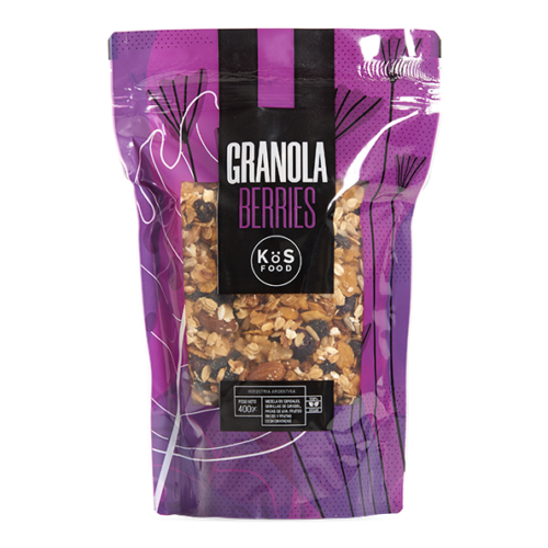 GRANOLA KOS 400GR BERRIES