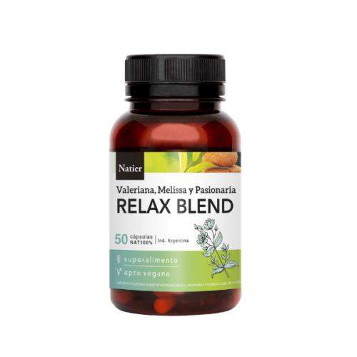 RELAX BLEND 50 CAPS NATIER
