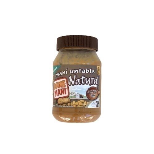PASTA DE MANI NATURAL 510GR DAME MANI