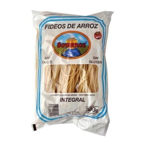 FIDEOS INTEGRAL 300GR SOYARROZ