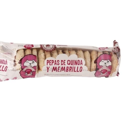 GALLETITAS KIWICHA DE QUINOA Y MEMBRILLO