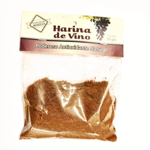 HARINA DE VINO POLVO
