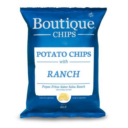 PAPAS BOUTIQUE CHIPS 60GRS RANCH