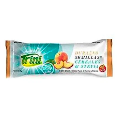 BARRA DE CEREAL DURAZNO 25GR TRINI