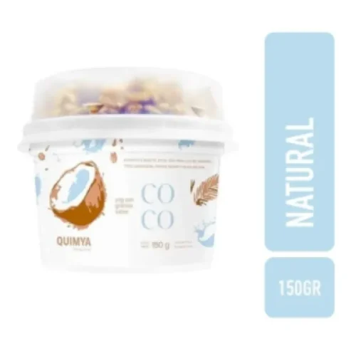 YOGUR CON GRANOLA QUIMYA COCO NEUTRO