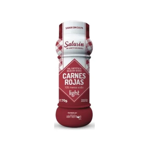 SAL DIET BAJA EN SODIO CARNES ROJAS 70GR DICOMERE
