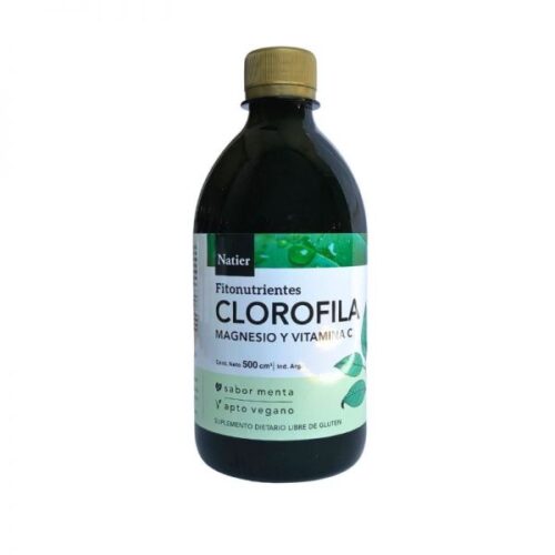 CLOROFILA 500GR NATIER