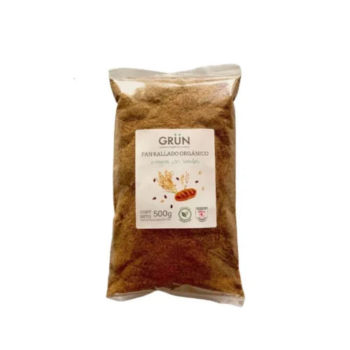 PAN RALLADO ORGANICO 500 GRUN