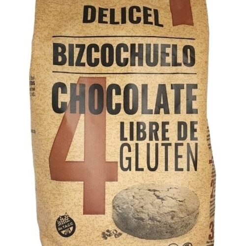 PREMEZCLA BIZCOCHUELO CHOCOLATE 500GR DELICEL