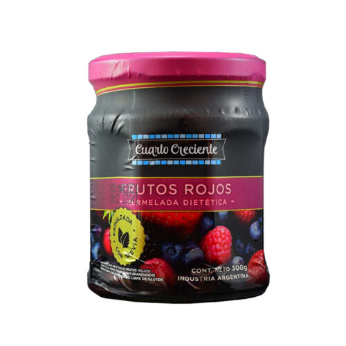 MERMELADA CUARTO CRECIENTE FRUTOS ROJOS
