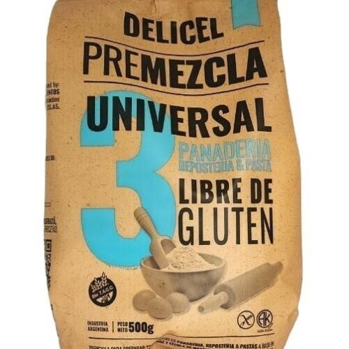PREMEZCLA UNIVERSAL 500GR DELICEL