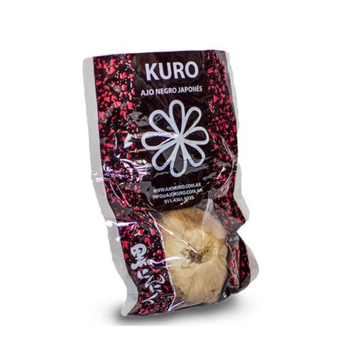 AJO NEGRO DIENTE MEDIANO KURO