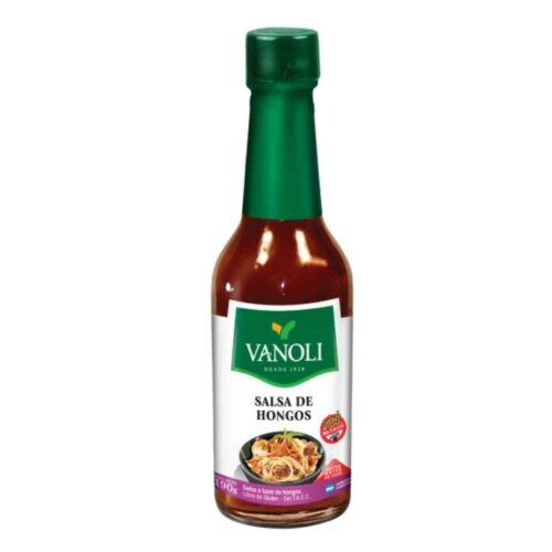 SALSA DE HONGOS 190GR VANOLI
