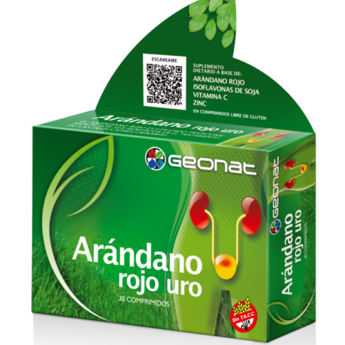 ARANDANO ROJO 30COMP GEONAT
