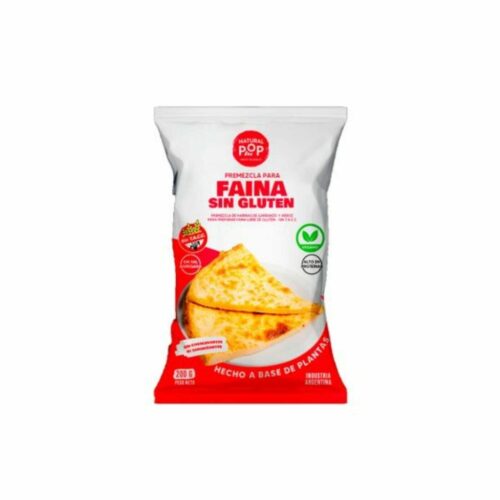 PREMEZCLA PARA FAINA 200GR NATURAL POP