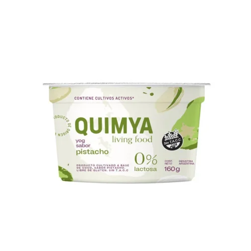 YOGUR SIN GRANOLA QUIMYA PISTACHO