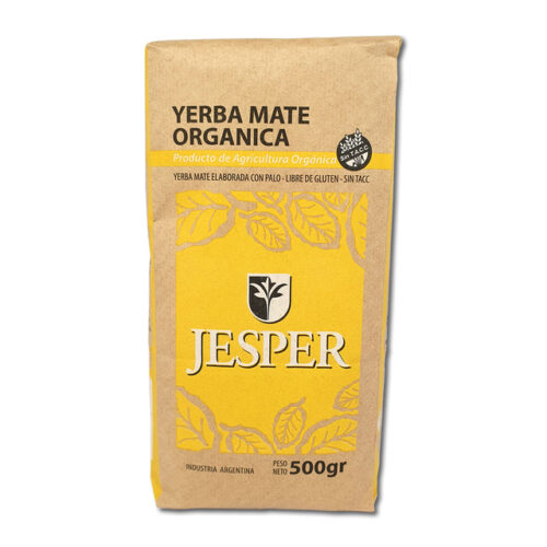 YERBA MATE JESPER ORGANICA 500GR