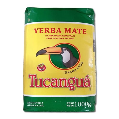 YERBA MATE TUCANGUA 1KG