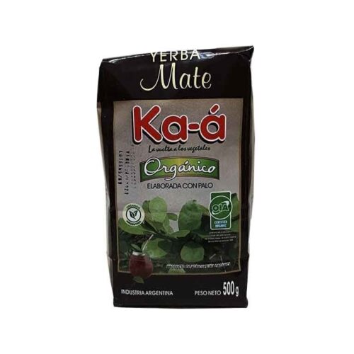 YERBA MATE KAA ORGANICA 500GR