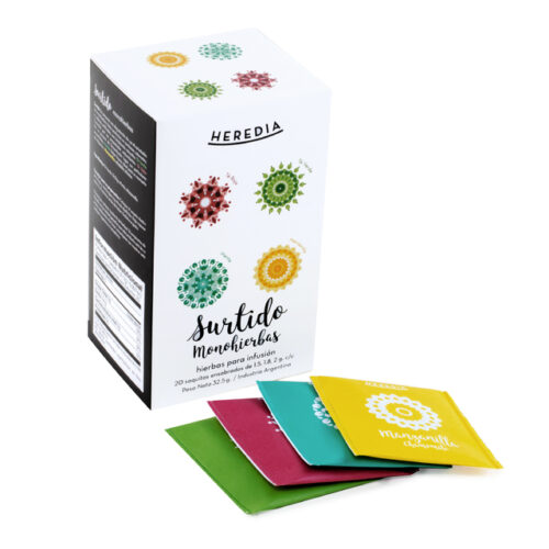 TE SURTIDO HIERBAS HEREDIA