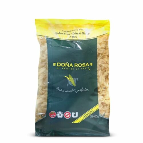FIDEOS DOÑA ROSA FUSILLI AL HUEVO