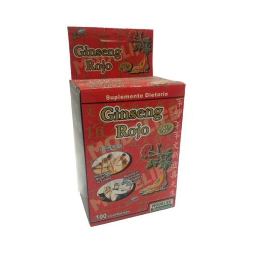 GINSENG ROJO COREANO BLISTER MODELIFE