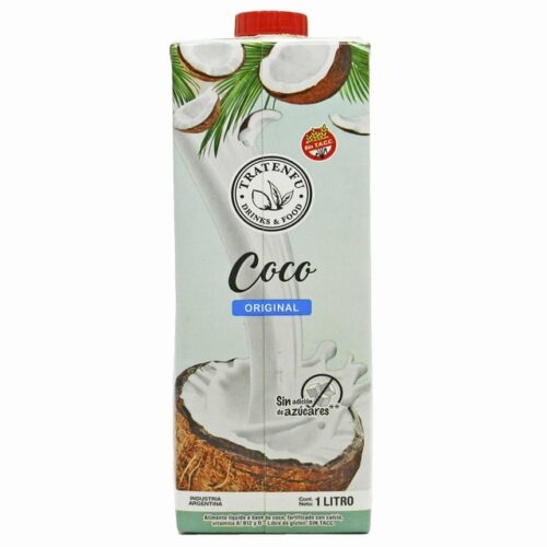 LECHE DE COCO 1 LITRO TRATENFU