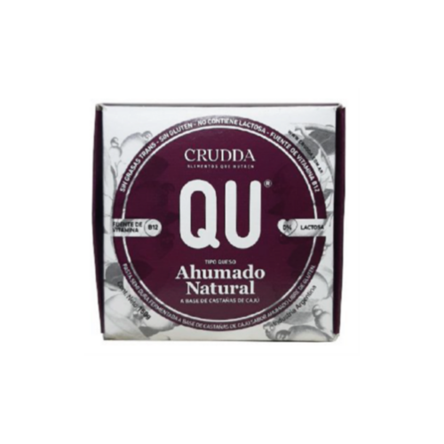 QUESO ESTACIONADO AHUMADO 150GR CRUDDA