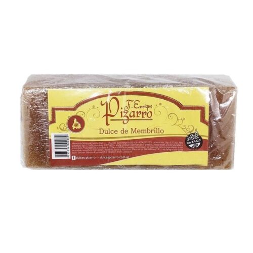 MEMBRILLO LINGOTE 650G PIZARRO