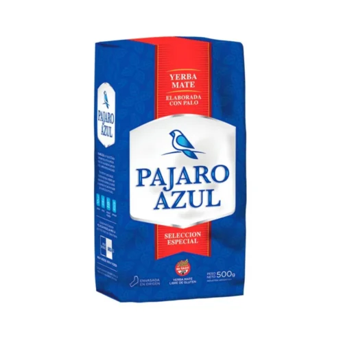 YERBA MATE PAJARO AZUL 500GR