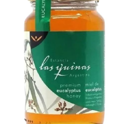 MIEL DE EUCALIPTUS 500GR LAS QUINAS