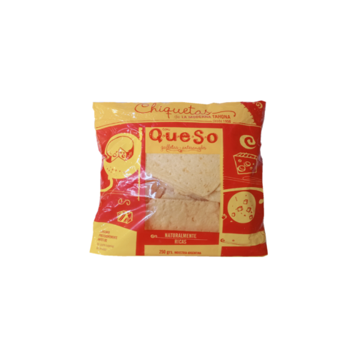 CHIQUETAS DE QUESO 250GR