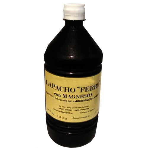 LAPACHO FERRO CON MAGNESIO 960CC