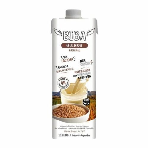 LECHE DE QUINOA 1 LITRO BIBA