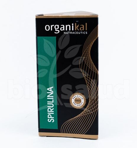 SPIRULINA 60 CAPS HGL ORGANIKAL