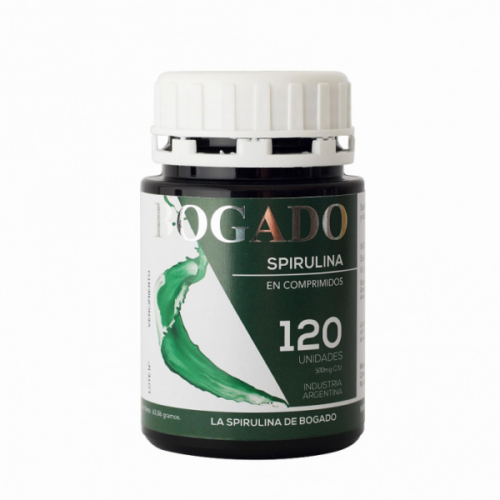 SPIRULINA BOGADO 120 COMPRIMIDOS