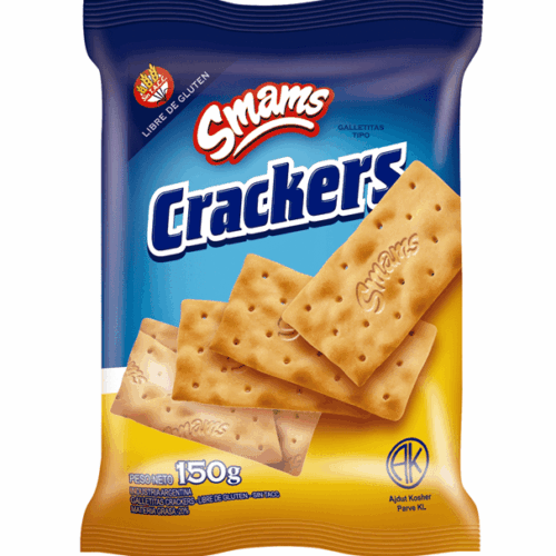 CRACKERS CLASICAS 150GR SMAMS