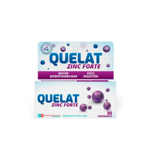 QUELAT ZINC 30 COMP