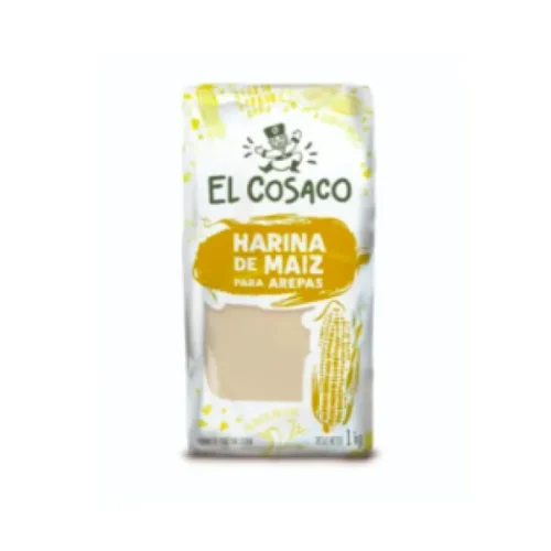 HARINA DE MAIZ AREPAS EL COSACO 1KG
