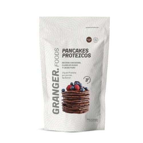 PANCAKES PROTEICOS CHOCOLATE 450GR GRANGER