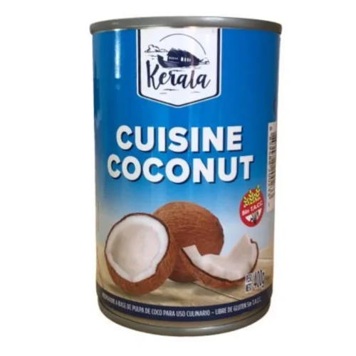 CUISINE COCONUT LECHE DE COCO 400GR KERALA
