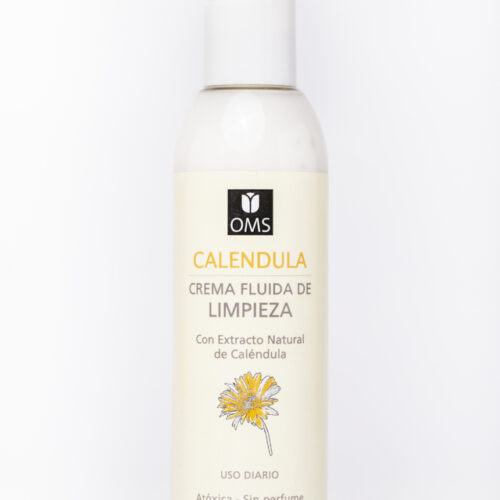 CREMA FLUIDA DE LIMPIEZA CALENDULA 200ML OMS