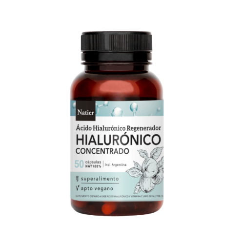 ACIDO HIALURONICO 50 CAPS NATIER
