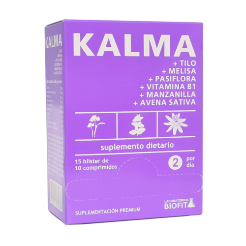 KALMA POR BLISTER BIOFIT