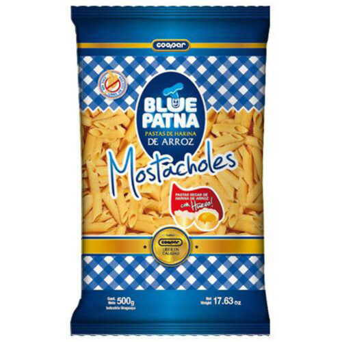 FIDEOS BLUE PATNA MOSTACHOL